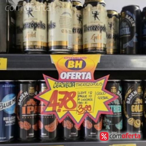 Cerveja Therezópolis Gold 473ml
