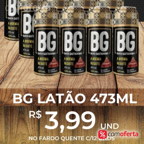 Cerveja Bruder Baixa Gastronomia 473ml - Latão