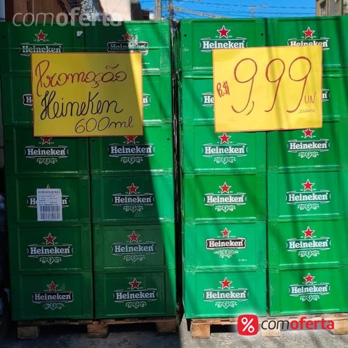 Cerveja Heineken 600ml Garrafa (Retornável)