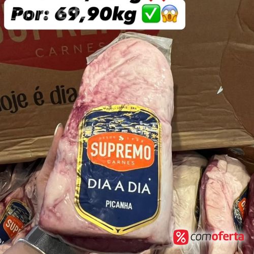 Picanha Bovina Supremo - Kg