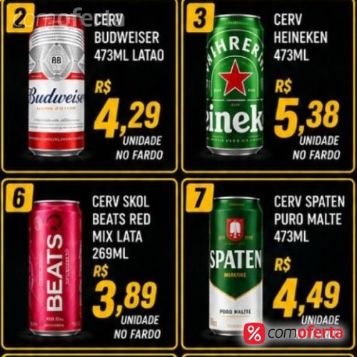 Cerveja Heineken 473ml - Latão