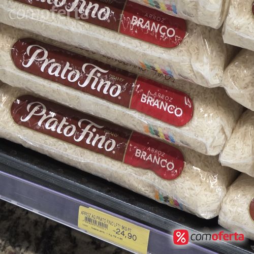Arroz Branco Prato Fino Tipo 1 - 5kg