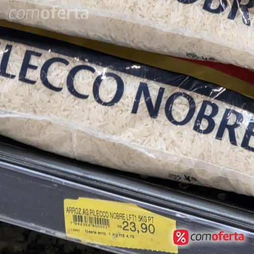 Arroz Branco Pilecco Nobre Tipo 1 - 5kg