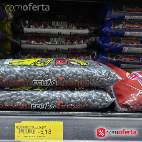 Feijão Preto Turamã 1 kg