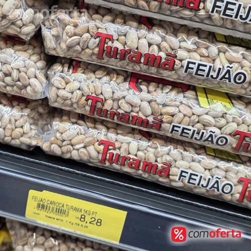 Feijão Carioca Turamã 1 kg
