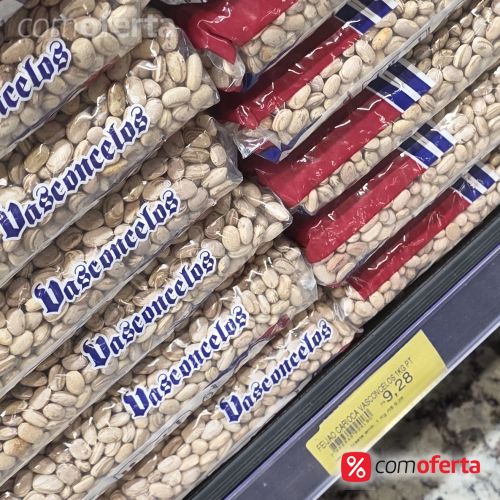 Feijão Carioca Vasconcelos 1kg