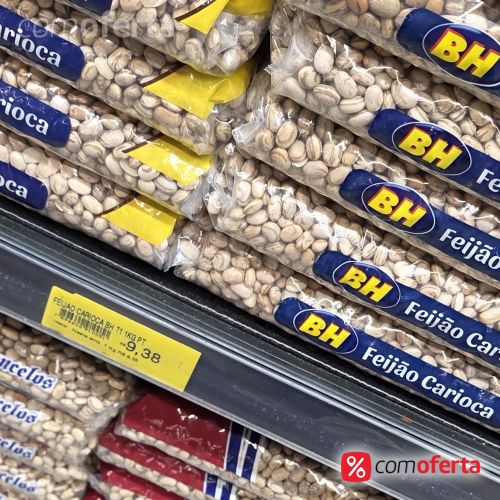 Feijão Carioca BH 1kg