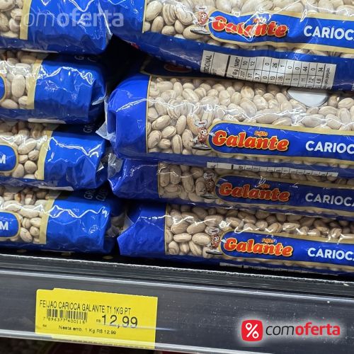 Feijão Carioca Galante 1 kg