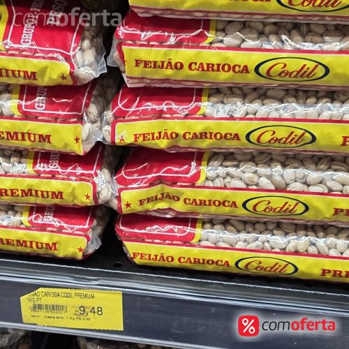 Feijão Carioca Codil Premium 1kg