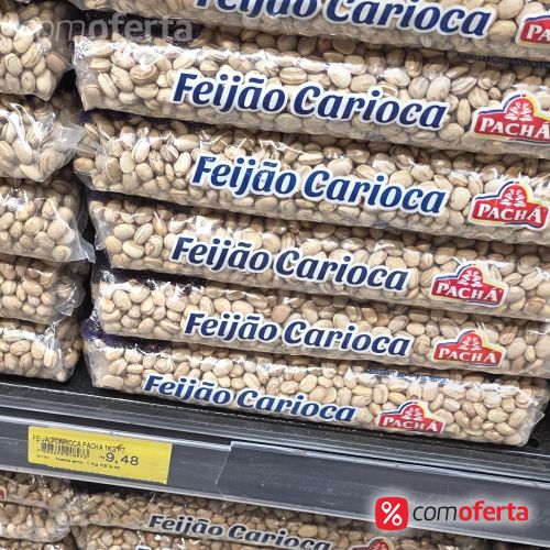 Feijão Carioca Pachá 1kg