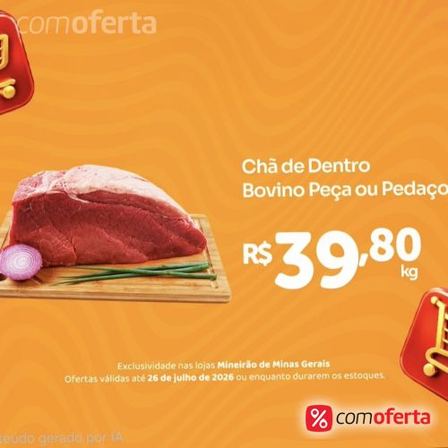 Chã de Dentro Bovina - Kg