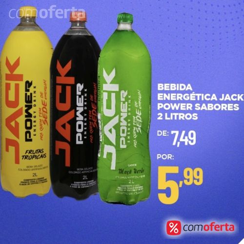 Energético Jack Power 2L