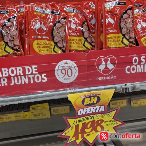 Linguiça Perdigão Calabresa 400g