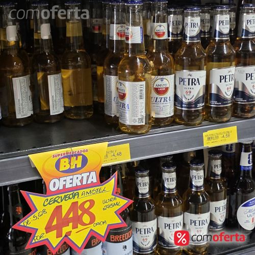 Cerveja Amstel Ultra Sem Gluten 275ml - Long neck