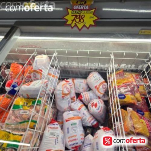 Frango Inteiro Congelado - Kg