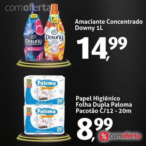 Amaciante Downy 1L
