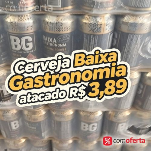 Cerveja Bruder Baixa Gastronomia 473ml - Latão