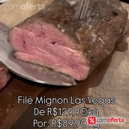 Filé Mignon Bovino - kg
