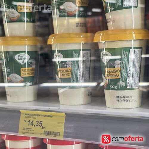 Requeijão Cremoso Porto Alegre 200g
