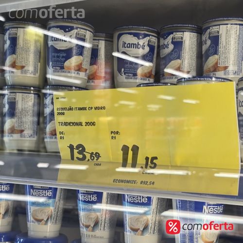 Requeijão Cremoso Itambe 200g