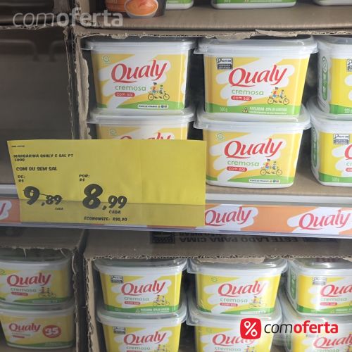 Margarina Qualy Com Sal 500g