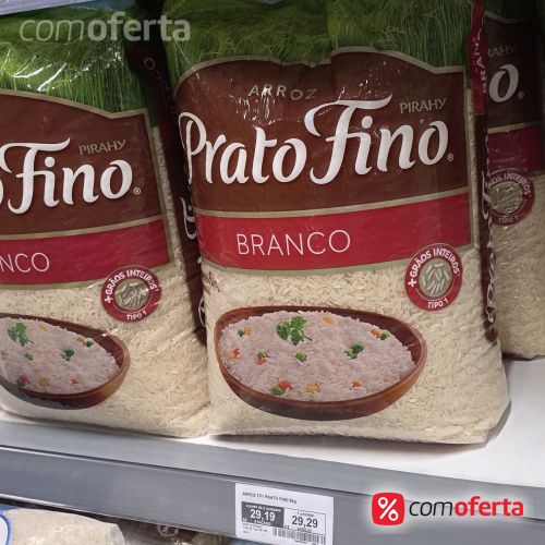 Arroz Branco Prato Fino Tipo 1 - 5kg