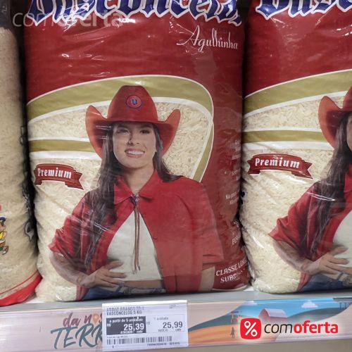 Arroz Branco Vasconcelos Tipo1 - 5Kg