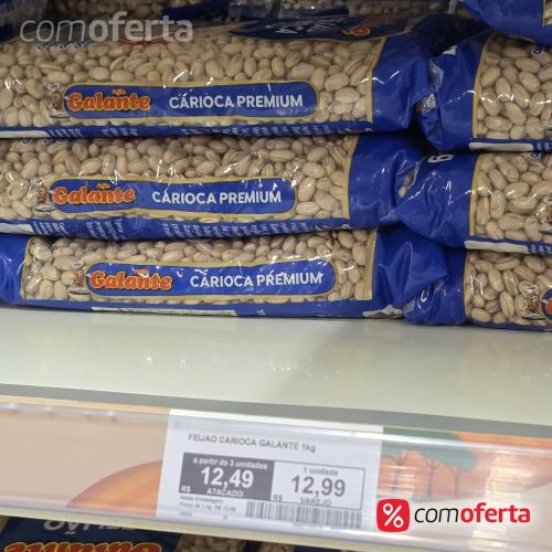Feijão Carioca Galante 1 kg