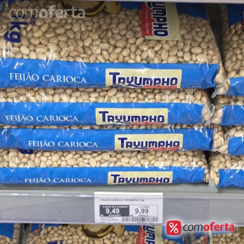 Feijão Carioca Tryumpho 1kg
