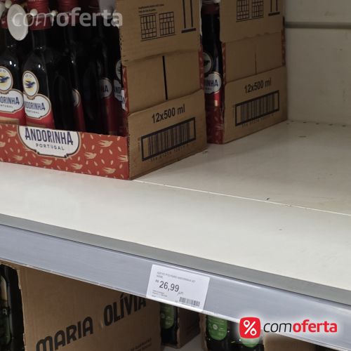 Azeite Português de Oliva Andorinha 500ml