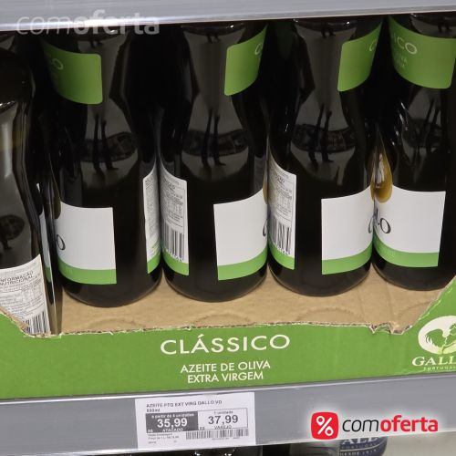 Azeite Gallo Português Extra Virgem 500ml