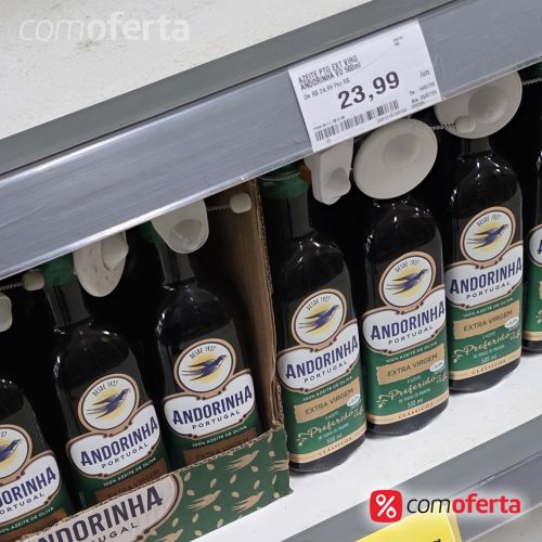 Azeite Português de Oliva Andorinha Extra Virgem 500ml