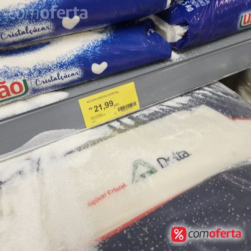 Açúcar Cristal Laçucar 5Kg