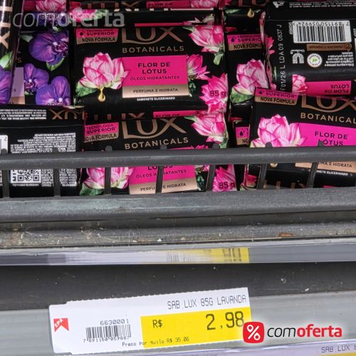 Sabonete Lux 85g