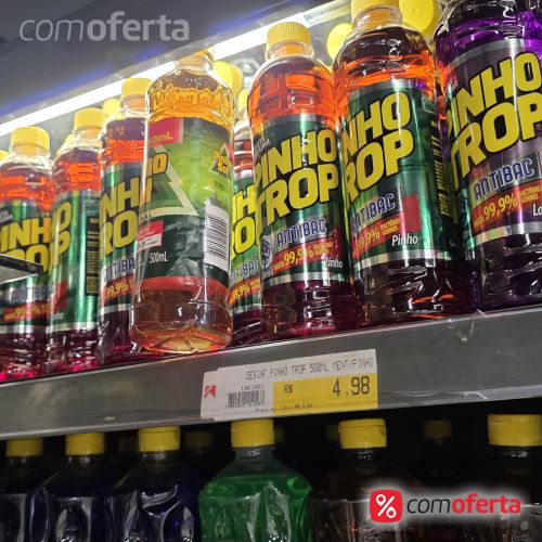 Desinfetante Pinho Trop 500ml