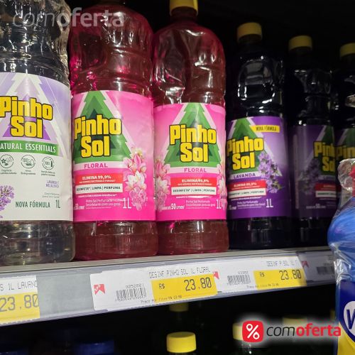 Desinfetante Pinho Sol 1l
