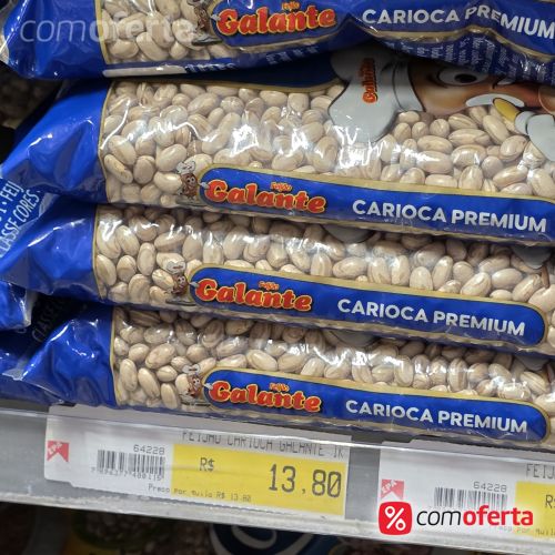 Feijão Carioca Galante 1 kg
