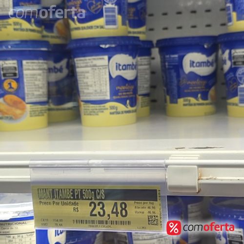 Manteiga Itambé Pote 500g