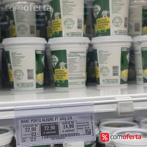 Manteiga Porto Alegre 500g