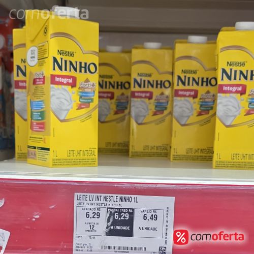 Leite Integral Ninho 1l