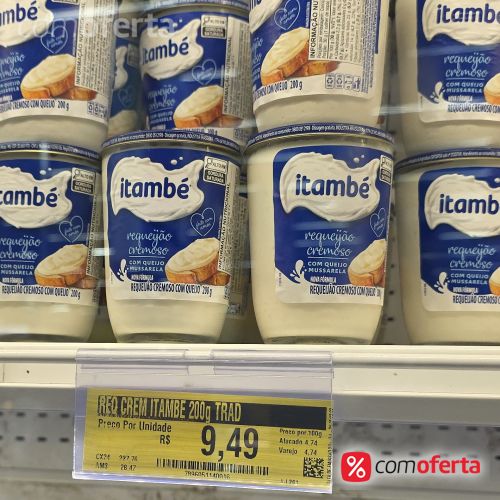 Requeijão Cremoso Itambe 200g