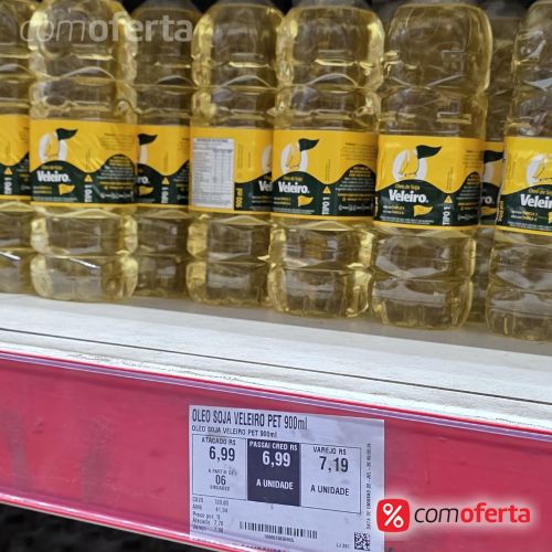 Óleo De Soja Veleiro 900ml