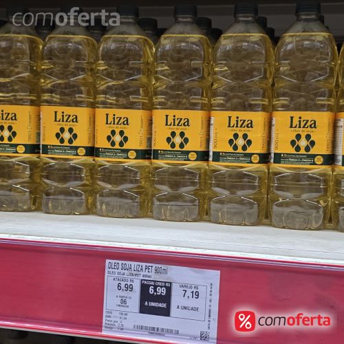 Óleo de Soja Liza 900ml