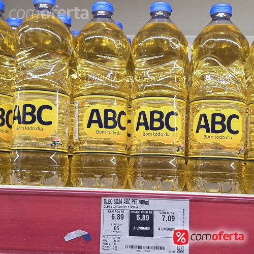 Óleo de Soja ABC 900ml