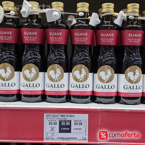 Azeite Gallo Português Virgem 500ml