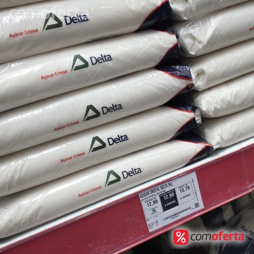 Açúcar Cristal Delta 5kg