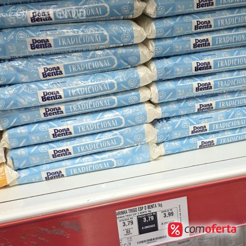 Farinha de Trigo Dona Benta 1kg