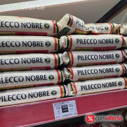 Arroz Branco Pilecco Nobre Tipo 1 - 5kg