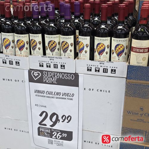 Vinho Vuelo Varietal 750ml