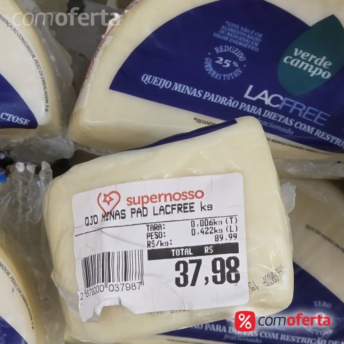 Queijo Minas Padrão - Kg